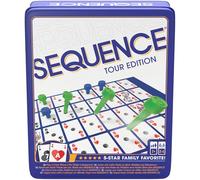 Goliath Sequence Tour Edition - The Strategic Family Game | For 2-4 Players Ages 7+