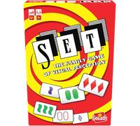 Goliath Set (Multilingual Edition), Card Game from 6 Years, Board Game for 1-8 Players, Suitable for Young and Old, Test Your Pattern Recognition, German Instructions Available