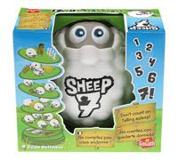 Goliath - Sheep 7 - Ambiance Game for Children from 6 years old - Speed Board Game - Quickly gather your flock and become the best shepherd - Buzzer Sheep - 2 to 4 players - 15 min
