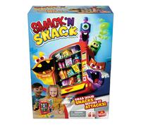 Goliath Smack 'N Snack Game - Collect Snacks from Vending Machine Before Monsters Attack! - Ages 4 and Up 2-4 Players