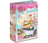 Goliath Suite Spaces - Bathroom Set | Your Room, Your Rules! Contains 20 Bathroom Themed Accessories | Modular Dolls House Rooms with Customizable Furniture & Decor | For Ages 6+