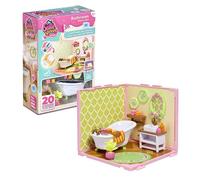 Goliath Suite Spaces - Bathroom Set | Your Room, Your Rules! Contains 20 Bathroom Themed Accessories | Modular Dolls House Rooms with Customizable Furniture & Decor | For Ages 6+