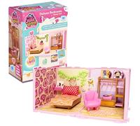 Goliath Suite Spaces - Deluxe Bedroom Set | Your Room, Your Rules! Contains 30 Bedroom Themed Accessories | Modular Dolls House Rooms with Customizable Furniture & Decor | For Ages 6+