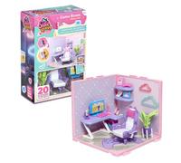 Goliath Suite Spaces - Game Room Set | Your Room, Your Rules! Contains 20 Gaming Themed Accessories | Modular Dolls House Rooms with Customizable Furniture & Decor | For Ages 6+