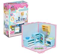 Goliath Suite Spaces - Kitchen Set | Your Room, Your Rules! Contains 20 Cooking Themed Accessories | Modular Dolls House Rooms with Customizable Furniture & Decor | For Ages 6+