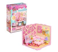 Goliath Suite Spaces - Living Room Set | Your Room, Your Rules! Contains 20 Lounge Themed Accessories | Modular Dolls House Rooms with Customizable Furniture & Decor | For Ages 6+