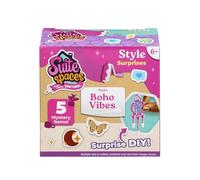 Goliath Suite Spaces - Style Surprises | Contains 1 of 12 Different Collectable DIY Items | Modular Dolls House Rooms with Customizable Furniture & Decor | For Ages 6+ (Styles May Vary)