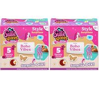 Goliath Suite Spaces - Style Surprises | Contains 1 of 12 Different Collectable DIY Items | Modular Dolls House Rooms with Customizable Furniture & Decor | For Ages 6+ (Styles May Vary) (Pack of 2)