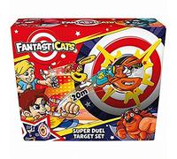 Goliath Super Duel Target Set: Fantasticats Catapult Game, 4+ Years, 1 Player+