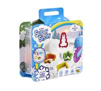 Goliath Super Snow: Starter Set, Magic Sand from 3 Years, New Texture, Soft to The Touch, Does Not Dry Out, by The Makers of Super Sand