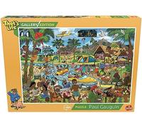 Goliath That's Life Gallery Edition: Paul Gaugin, Puzzle of 1000 pieces for Children from 7 Years
