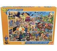 Goliath That's Life Gallery Edition: Vincent van Gogh, Puzzle of 1000 pieces for Children from 7 Years