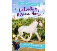 Goliath the Rescue Horse