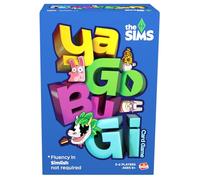 Goliath The Sims YaGoBuGi Card Game - For 3 to 6 Players Ages 8+