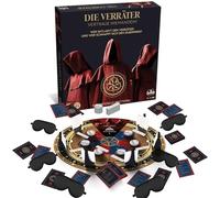 Goliath The Traitors, Board Games for Children from 12 Years, Board Games for 4-6 Players, The Game Based on the TV Series of the Same Name