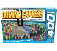Goliath Toys Domino Express Track Creator + 400 Bricks, Construction Toy from 6 Years, Domino Game for Children with 400 Dominoes