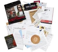 Goliath Toys Investigation Files Murder in Berlin Crime Game Black Stories Party Games Unsolved Case Files Mystery 14+