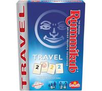 Goliath - Travel game Rummikub Voyager, Multicolor, 20.8 x 14.7 x 4 cm