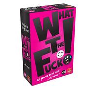Goliath - What's the F - Party game - from 18 years- Board game - Quiz and speed game