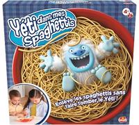 Goliath YÉTI in Mes Spaghetti - Fun Board Game for Family & Children from 4 Years - Don't Let the Yeti Fall - 2+ Players - Original Gift Idea - French Version