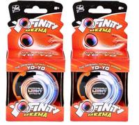 Goliath YoFinity Mezma | The Original Infinity Mirror Yo-Yo | Magic Light Up Yoyo Kids Fidget Toy with LED Infinity Mirror Effect | Ages 8+ (Pack of 2)