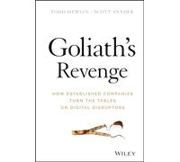 Goliath's Revenge: How Established Companies Turn the Tables on Digital Disruptors