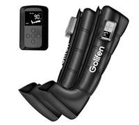 golifen Leg Compression Massager Muscle Pain Relief Device Improve Circulation For Athletes Air Massage Boots For Feet And Legs Foot Recovery Boots