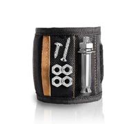 Golilyfine Magnetic Wristband for Holding Screws, Nails and Tools, Strong Magnets Hold Screws, Nails, Drills, Bits, Screwdrivers, Gadget Tools for Men, Dad, Husband and