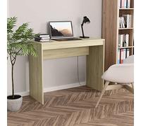 Goliraya Desk/Computer Table for Office, Dorm Space, Space-limited House Sonoma Oak 90x40x72 cm Chipboard