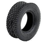 Goliraya Wheelbarrow Tyre Puncture-proof Replacement Tyre 13x5.00-6 4PR Rubber