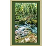 Golitha Falls, Cornwall Notebook: Cornwall Views Notebook, Journal, Gift Book (Places and Landscapes Notebooks)