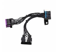 Goliton 16 Pin OBD2 OBDII Y Splitter Male to Female Connector Extension Cable