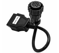 Goliton 16pin to OBD2 16pin Compatible with TCS Diagnostic tools Connect Scania Trucks OBD2 Connector Cable to SCANIA Trucks