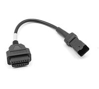 Goliton Motorcycle OBD Diagnostic Adapter 4 Pin Compatible with Multistrada Motorcycle OBDII DDA Can-Bus Connector