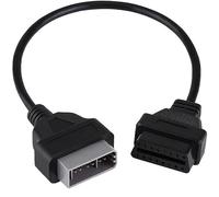 Goliton OBD OBD2 16 Pin Connector Diagnostic Adapter for NISSAN 14 Pin