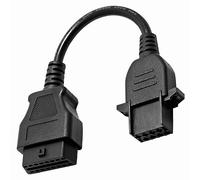 Goliton OBD2 8 Pin Cable Truck Heavy Duty Diagosis Cables Compatible with VOLVO