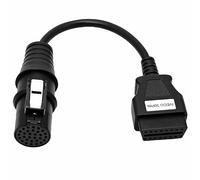 Goliton OBD2 Female 16pin Cable to 30pin Male Compatible with Iveco Truck OBDII Diagnostic Scaner