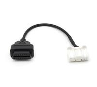 Goliton OBD2 OBDII Diagnostic Cable 20 Pin to 16 Pin Adapter Compatible with Tesla Model X/S After 2015