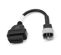 Goliton OBD2 OBDII Diagnostic Cable 6 Pin to 16 Pin Adapter Compatible with Suzuki Motorcycle