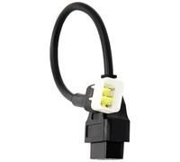 Goliton OBD2 OBDII Diagnostic Cable Adaptor 6 Pin to 16 Pin Compatible with DELPHI Motorbike Motorcycle