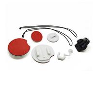 Goliton® Surf mounts pack tethers surfboard mounts Compatible with Gopro Hero4/3+/3/2/1 Cameras
