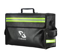 Golkcurx Fireproof Document Bag - Keep Valuables Safe, 17 x 12 x 5.8 inches
