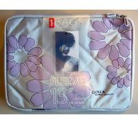Golla G622 GRAPE 13-Inch Laptop Sleeve - Light Gray