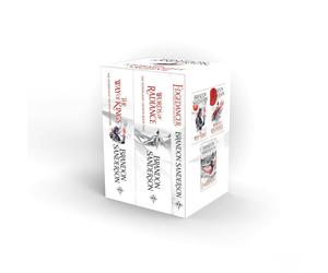 Gollancz The Stormlight Archive Boxed Set: Part One by Brandon Sanderson