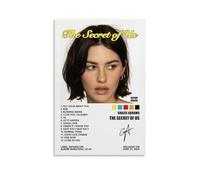 GOLLO Gracie Abrams Poster The Secret of Us Music Album Cover Posters for Room Canvas Wall Art Bedroom Decor 16x24inch(40x60cm), Unframe-style-2-1