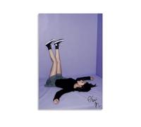 GOLLO Olivia Poster Rodrigo Guts Music Album Cover Poster Posters for Room Canvas Wall Art Bedroom Decor 12x18inch(30x45cm), Unframe-style-1