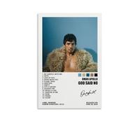 GOLLO Omar Poster Apollo God Said No Music Album Cover Poster Posters for Room Canvas Wall Art Bedroom Decor 12x18inch(30x45cm), Unframe-style-1
