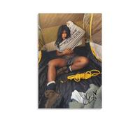 GOLLO Sza Poster Lana Music Album Cover Poster Posters for Room Canvas Wall Art Bedroom Decor 12x18inch(30x45cm), Unframe-style