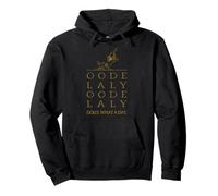 Golly What a Day (Gold/Tan) - Oodelaly Robin Hood Nostalgia Pullover Hoodie