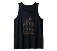 Golly What a Day (Gold/Tan) - Oodelaly Robin Hood Nostalgia Tank Top